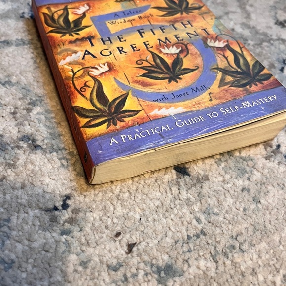 The Fifth Agreement by Don Miguel Ruiz Multicolor - Picture 2 of 7